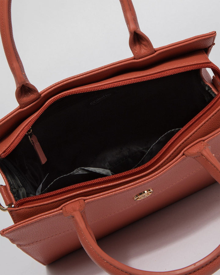 Colette by Colette Hayman Terracotta Stef Mini Bag
