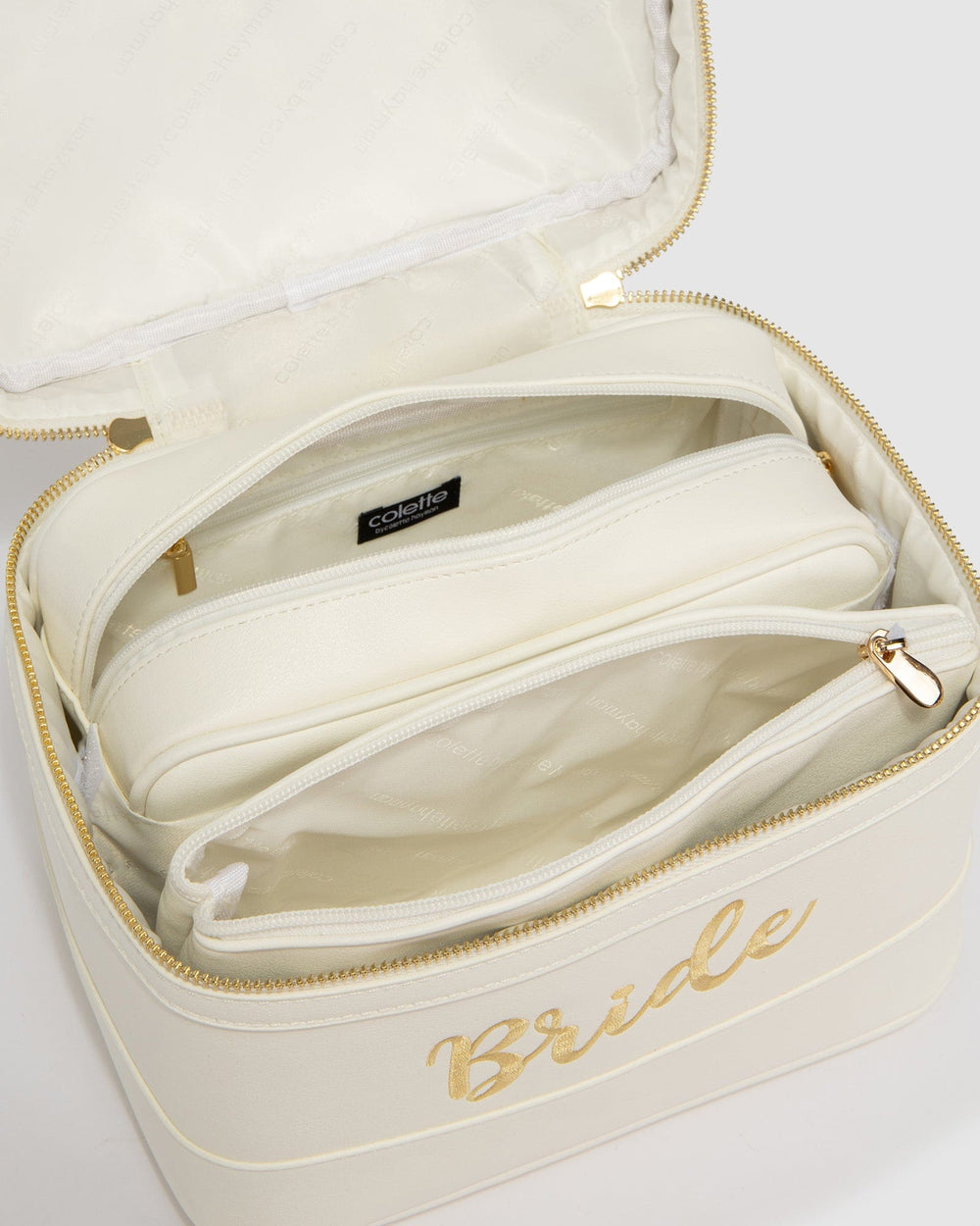 Toiletry Bag Colette Cosmetic Bags The Colette Vegan Leather