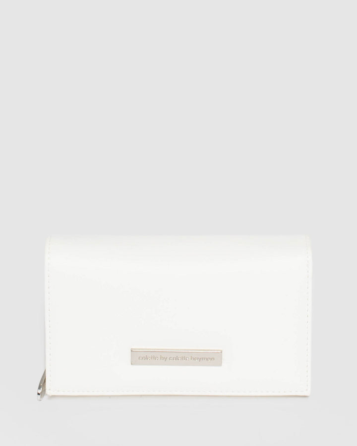 Colette by Colette Hayman Pink Dana Chain Wallet