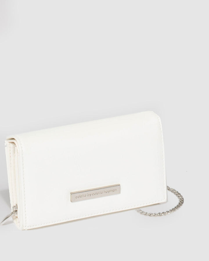 Colette by Colette Hayman Pink Dana Chain Wallet