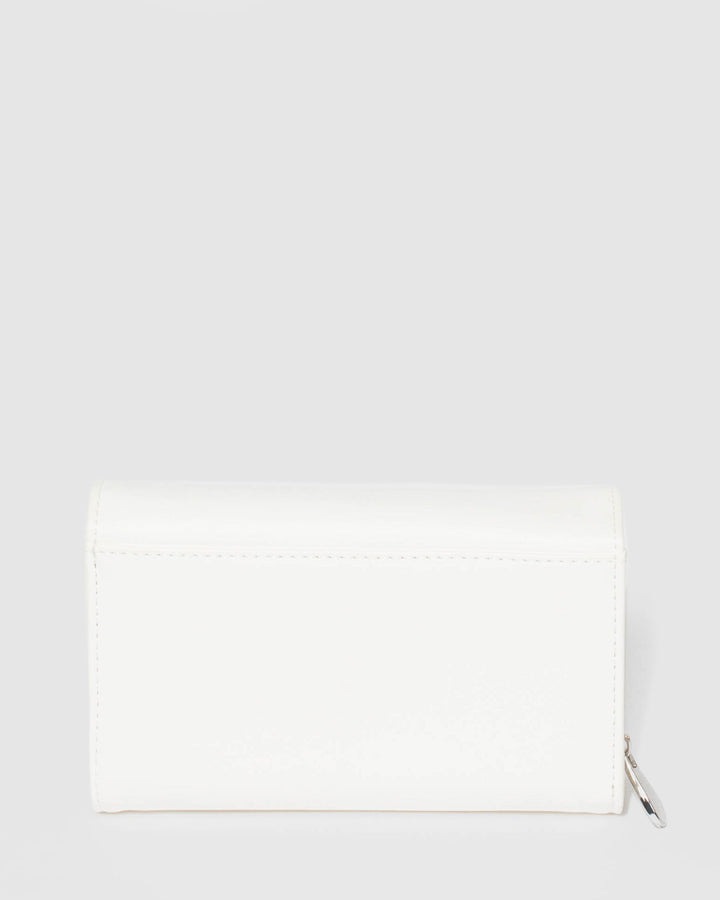 Colette by Colette Hayman White Dana Chain Wallet