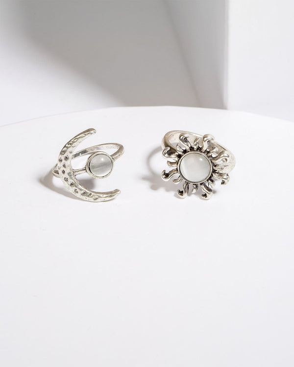 Colette by Colette Hayman White Sun & Mook Ring Pack