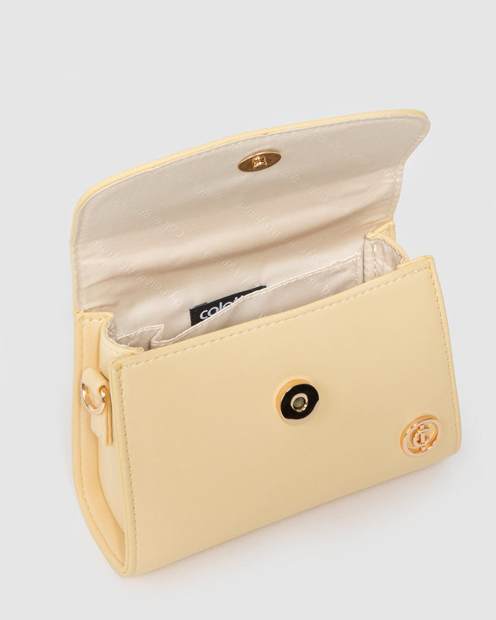 Colette by Colette Hayman Yellow Koko Mini Bag