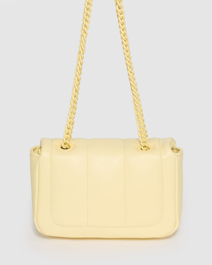 Colette by Colette Hayman Yellow Sierra Crossbody Bag