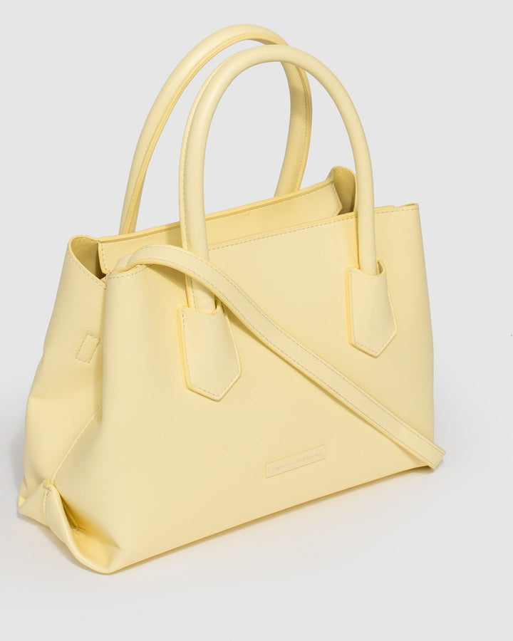 Colette by Colette Hayman Yellow Tamia Tote Bag