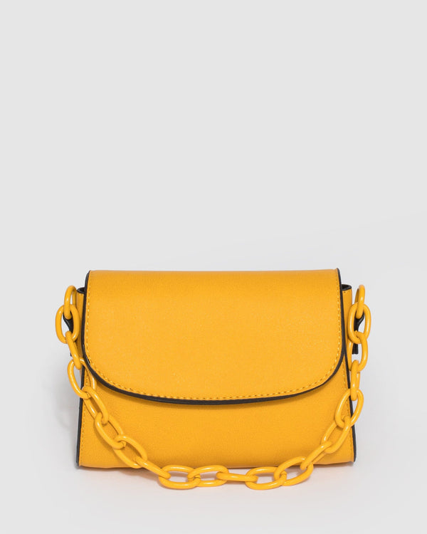 Colette by Colette Hayman Yellow Winnie Mini Bag
