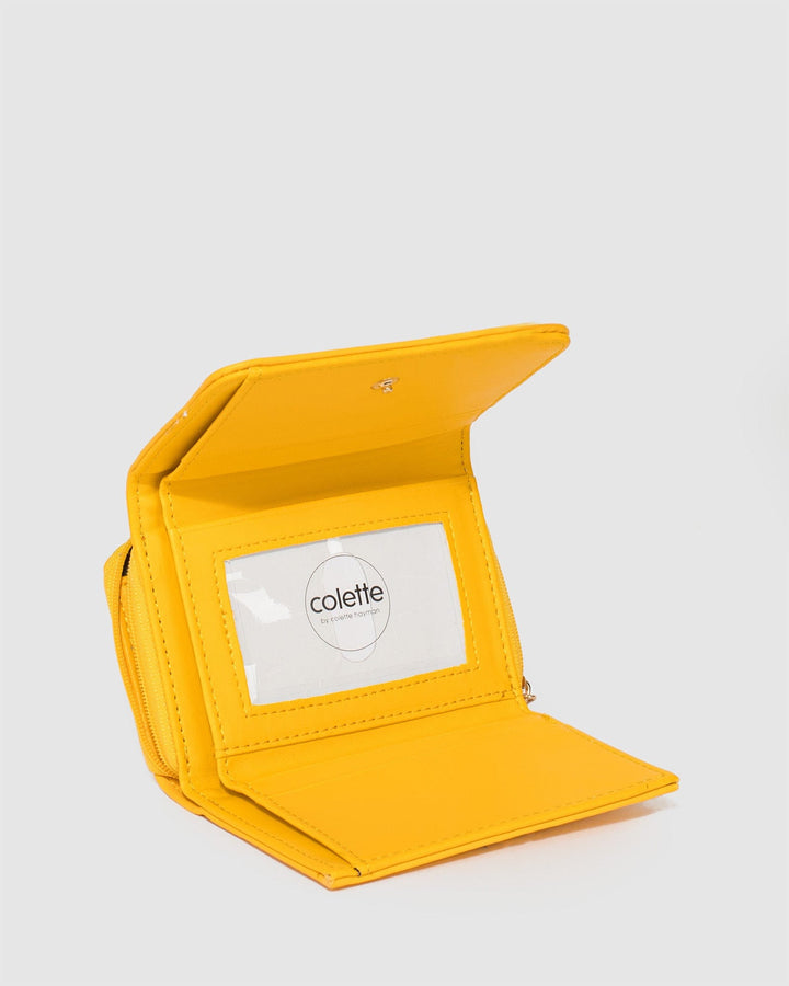 Colette by Colette Hayman Yellow Zuri Wallet