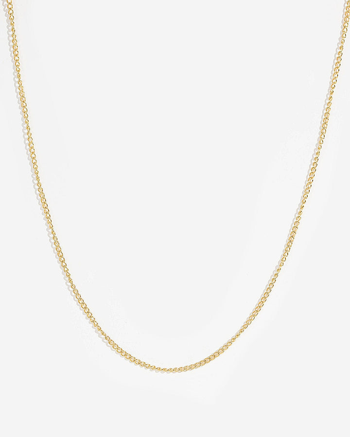 Colette by Colette Hayman 24k Gold 48cm Curb Chain Necklace
