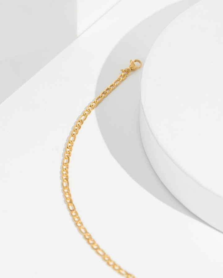Colette by Colette Hayman 24k Gold 48cm Figaro Chain Necklace