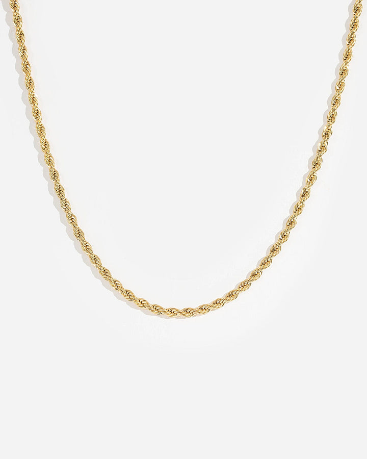 Colette by Colette Hayman 24k Gold 48cm Rope Chain Necklace