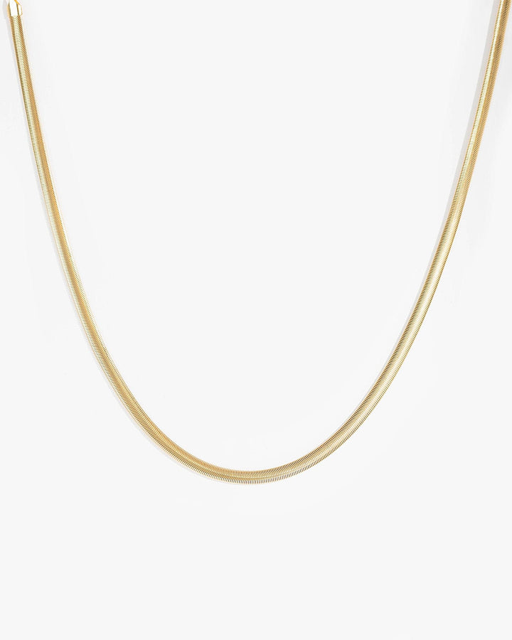 Colette by Colette Hayman 24k Gold 48cm Snake Chain Necklace