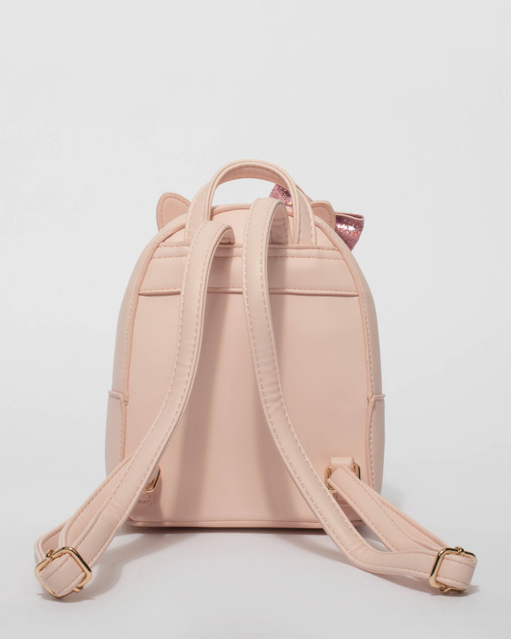 Pink Kids Kitty Cat Backpack | Backpacks