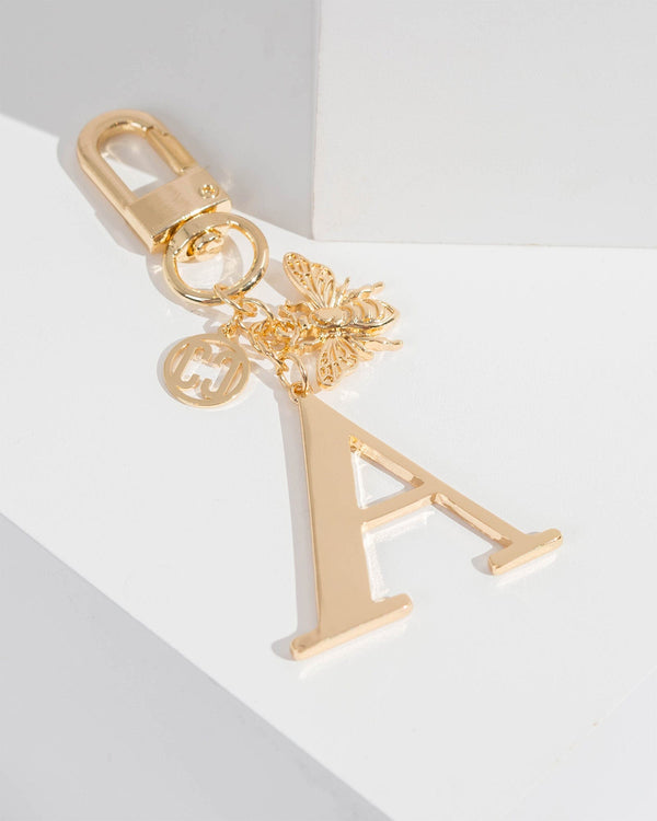 Colette by Colette Hayman A - Initial Bag Charm Bee