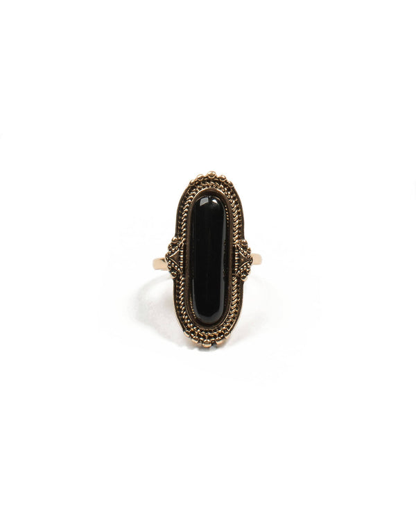 Colette by Colette Hayman Antique Cocktail Ring - Small
