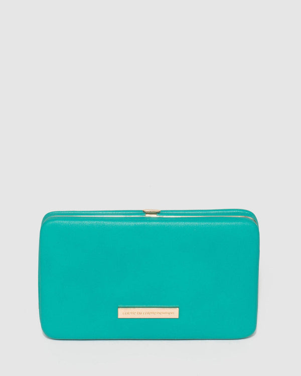 Aqua Eve Hardcase Wallet | Wallets