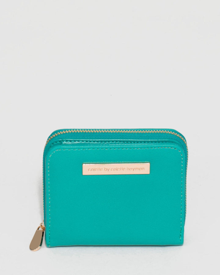 Aqua Gigi Mini Wallet | Wallets