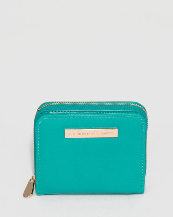 Aqua Gigi Mini Wallet | Wallets