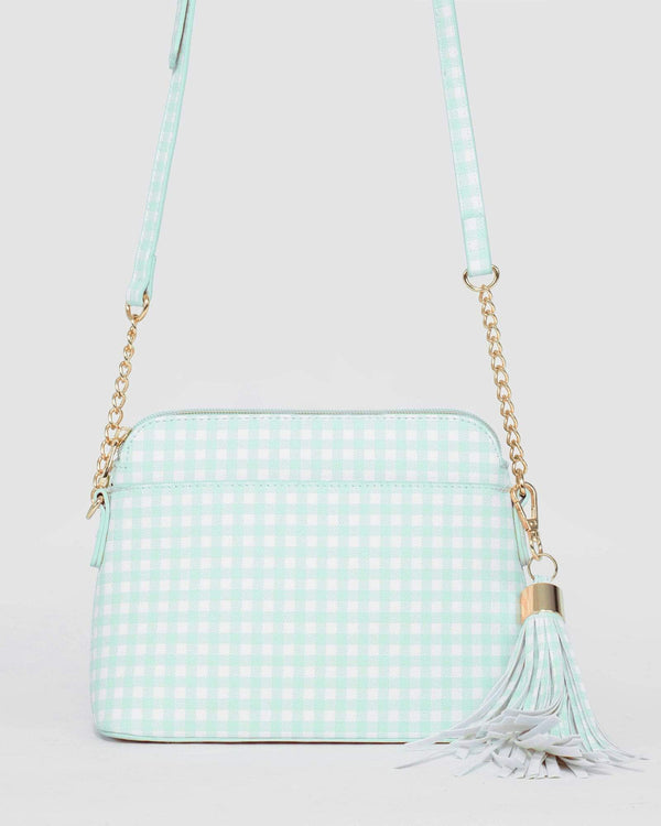 Aqua Karen Crossbody Bag | Crossbody Bags