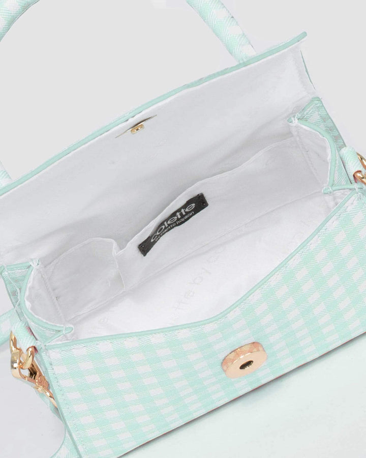Aqua Kiki Envelope Mini Bag | Mini Bags