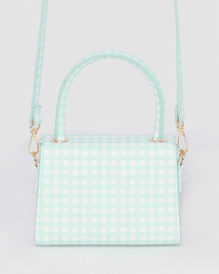 Aqua Kiki Envelope Mini Bag | Mini Bags