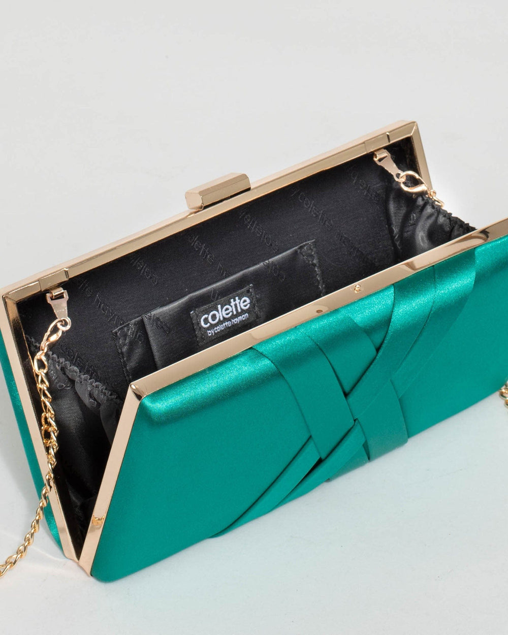 Aqua Clutch Bag Online - Main Image