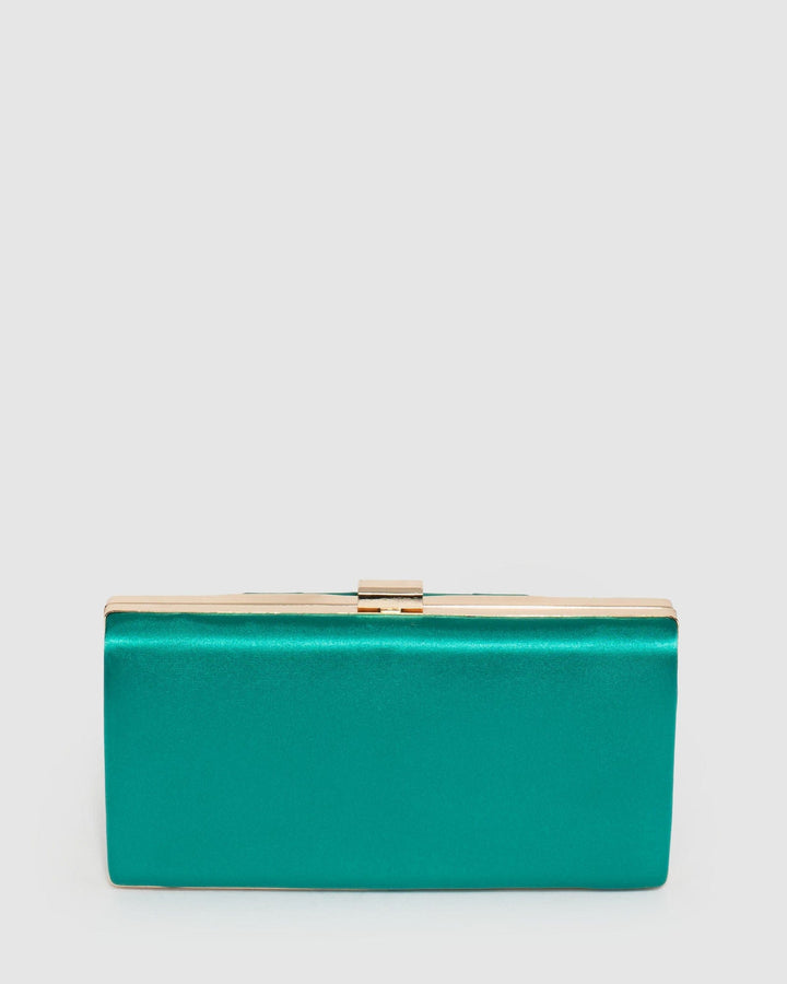 Aqua Melanie Clutch Bag | Clutch Bags