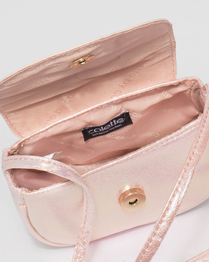 Colette by Colette Hayman Aria Kids Pink Crossbody Bag