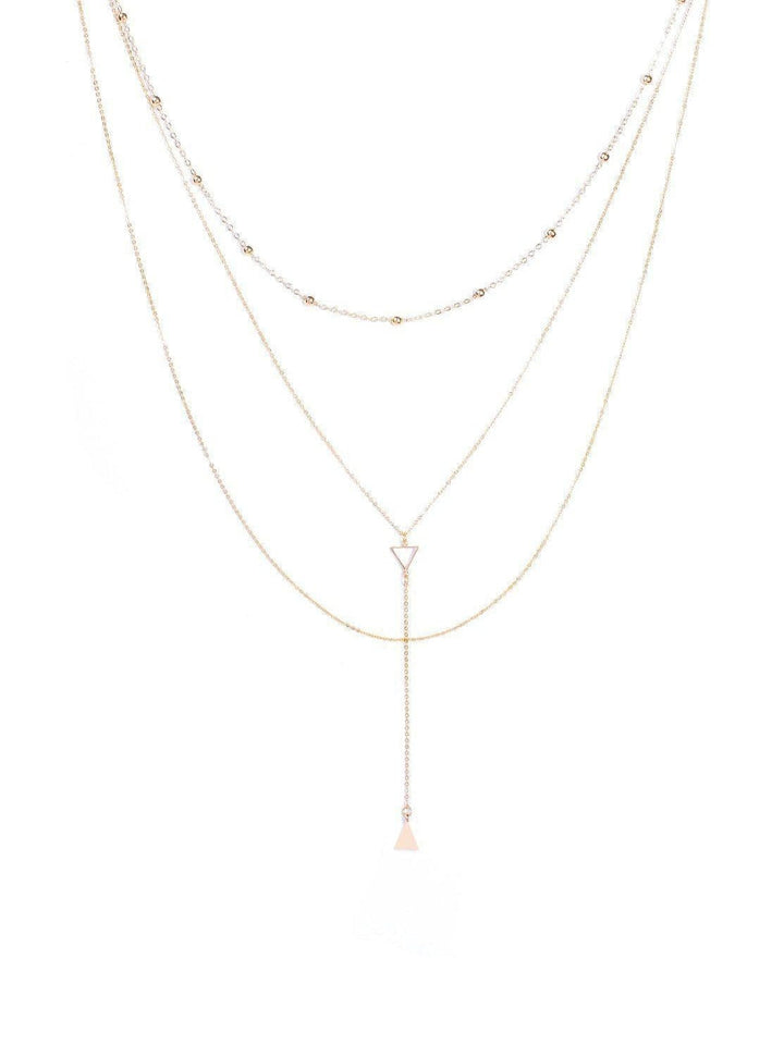 Colette by Colette Hayman Ball Chain Lariat Necklace