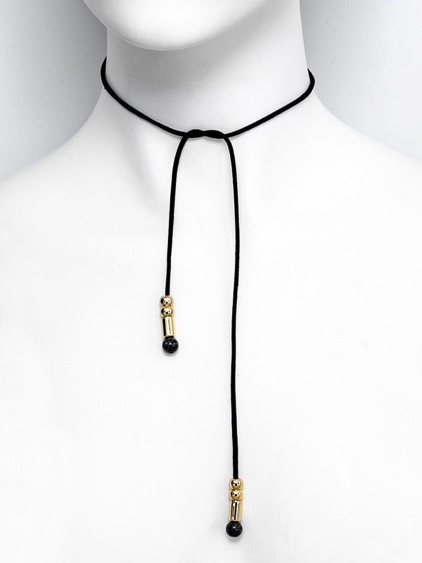 Colette by Colette Hayman Bead On  Cord Necklace