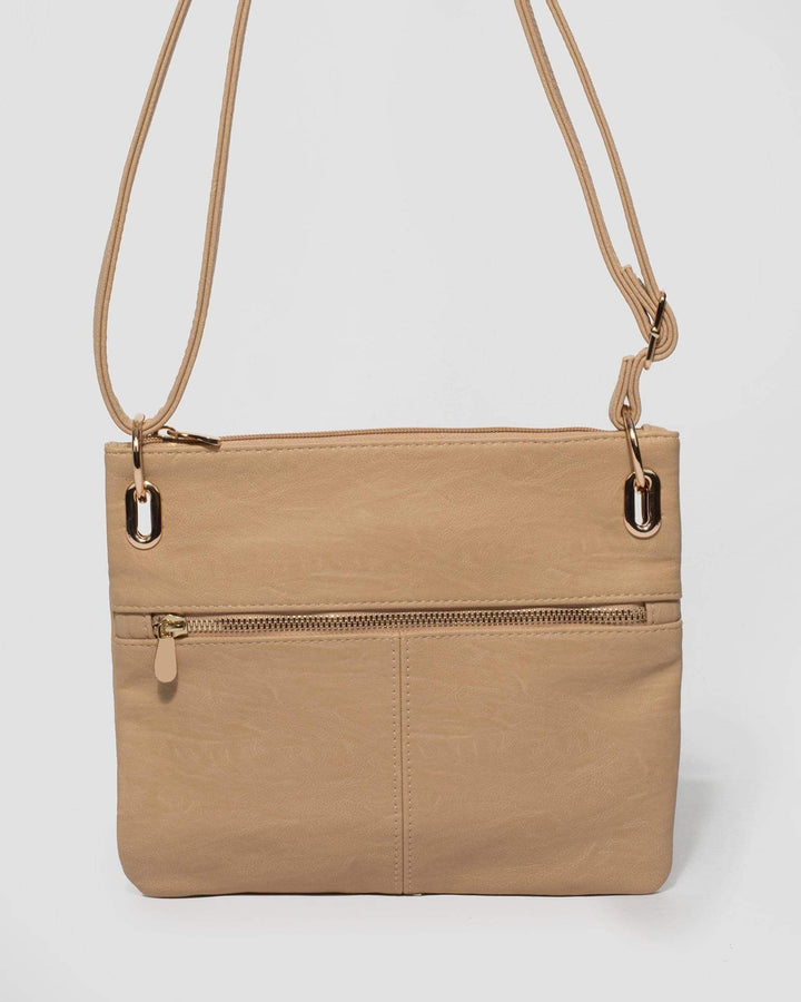 Beige Keya Small Bag | Crossbody Bags