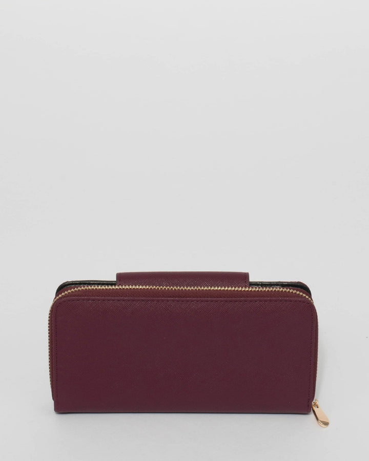 Berry Ava Panel Wallet | Wallets