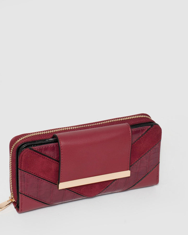 Berry Ava Panel Wallet | Wallets