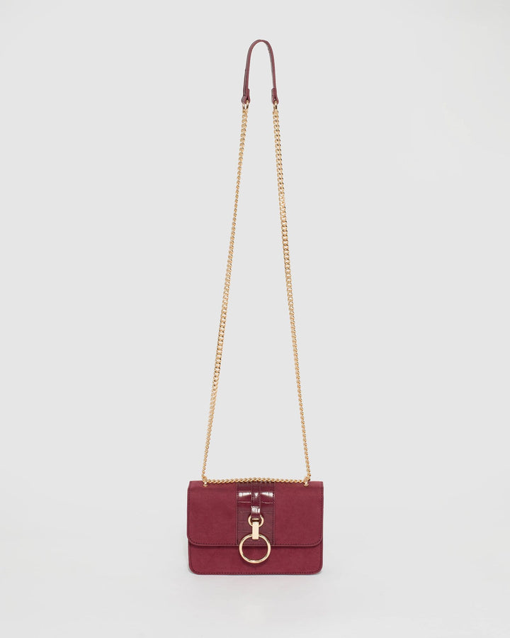Berry Birdie Ring Bag | Crossbody Bags