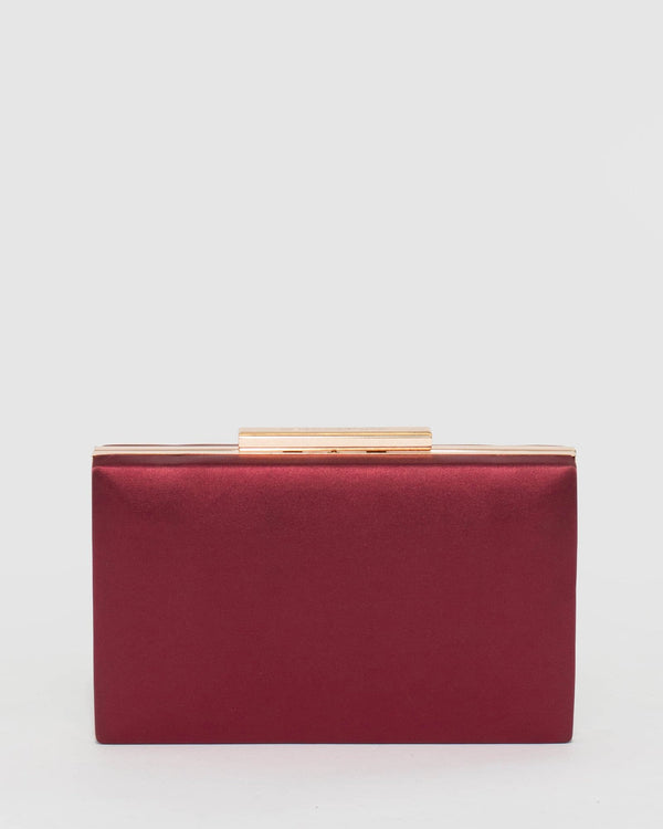 Berry Jaimi Clutch Bag | Clutch Bags