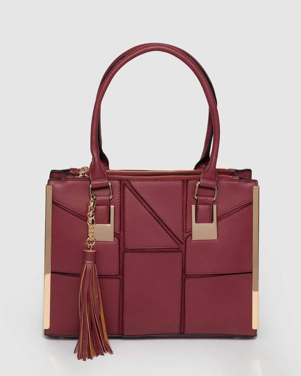 Berry Lucy Square Tote | Tote Bags
