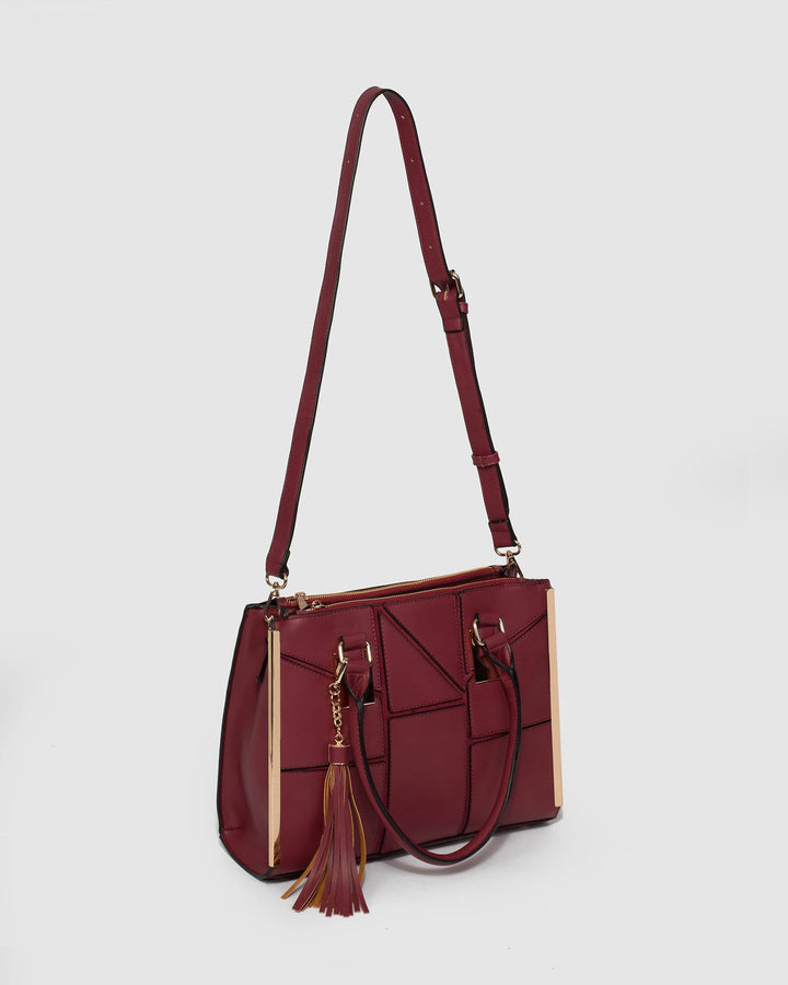 Berry Lucy Square Tote | Tote Bags