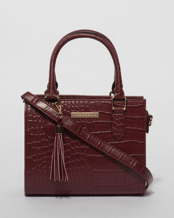 Berry Sia Tassel Mini Bag | Tote Bags