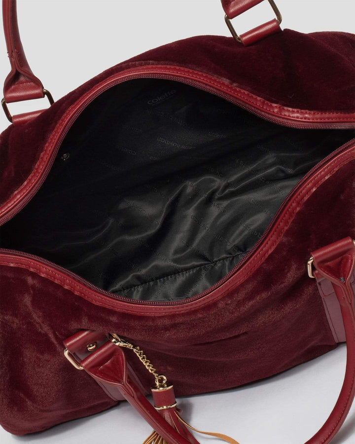 Berry Soft Weekender Bag | Weekender Bags