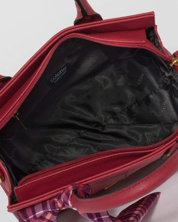 Berry Stef Scarf Mini Bag | Mini Bags