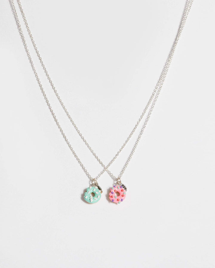 BFF Donut Charm Necklace | Necklaces