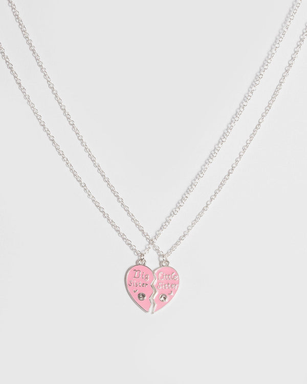 Big Sister and Little Sister Necklace Set | Necklaces