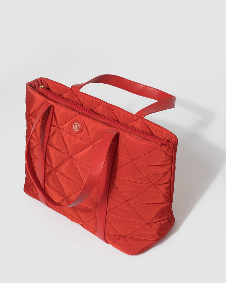 Colette by Colette Hayman Billie Sport Orange Tote Bag