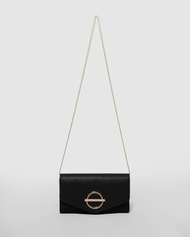 Black Acacia Clutch Bag | Clutch Bags