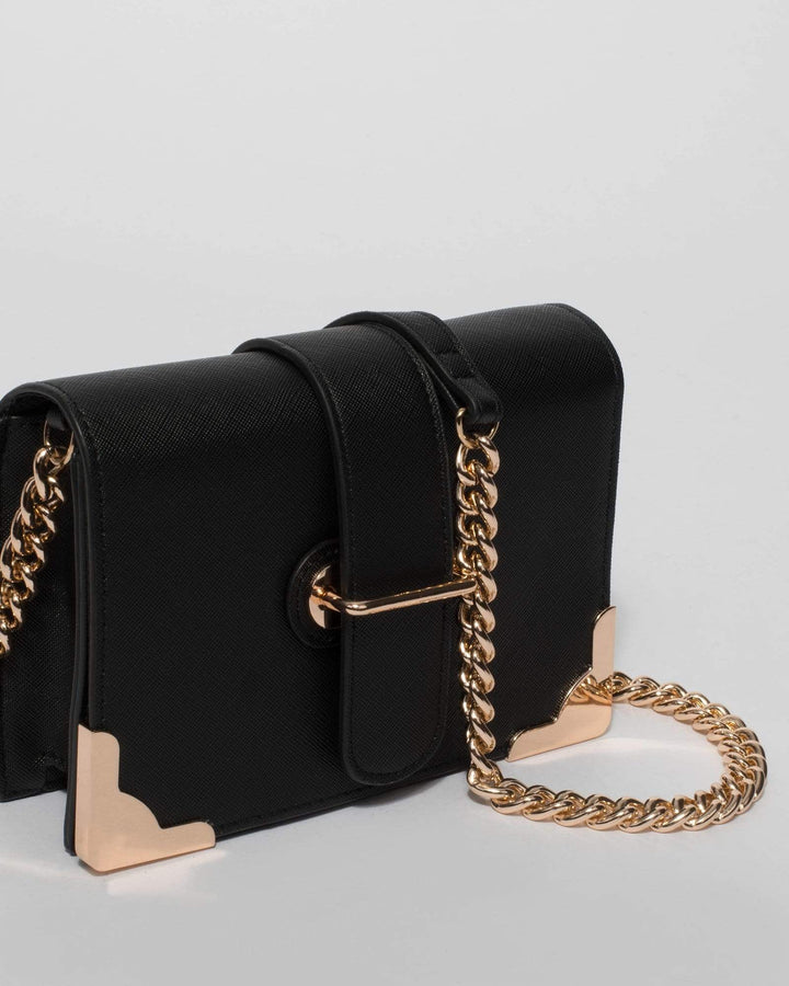 Black Adey Small Bag | Clutch Bags
