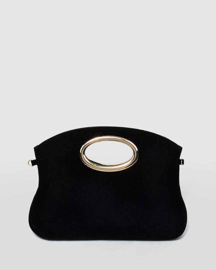 Black Ainsley Clutch Bag | Clutch Bags