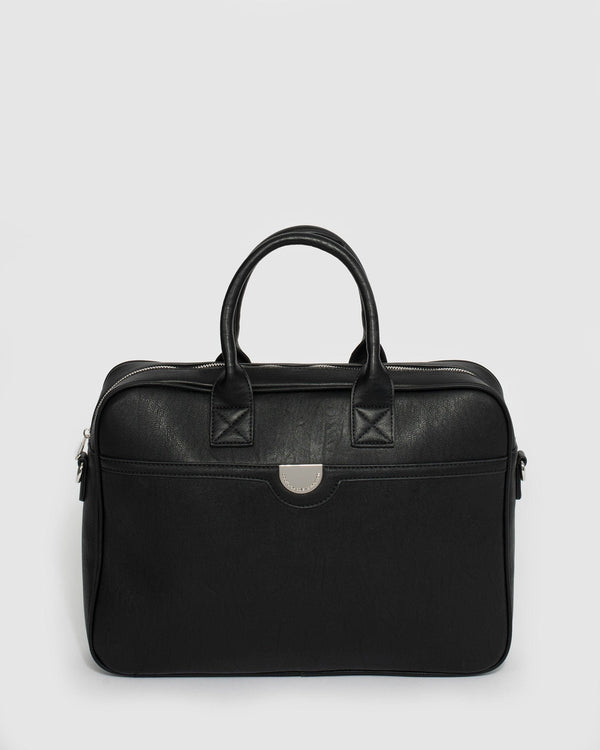 Black Alegria Laptop Bag | Tote Bags