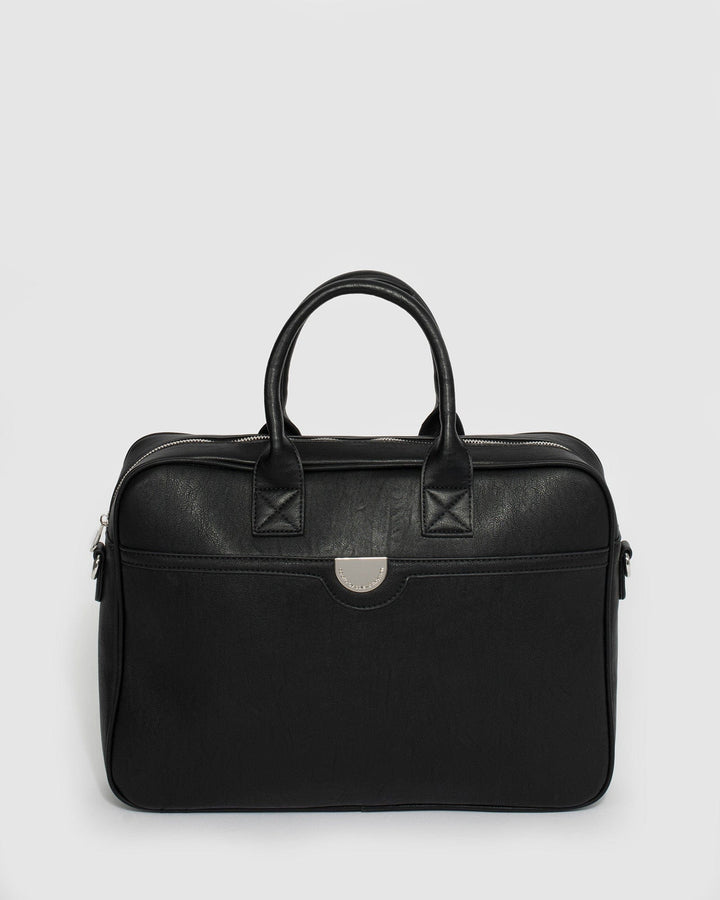 Black Alegria Laptop Bag | Tote Bags