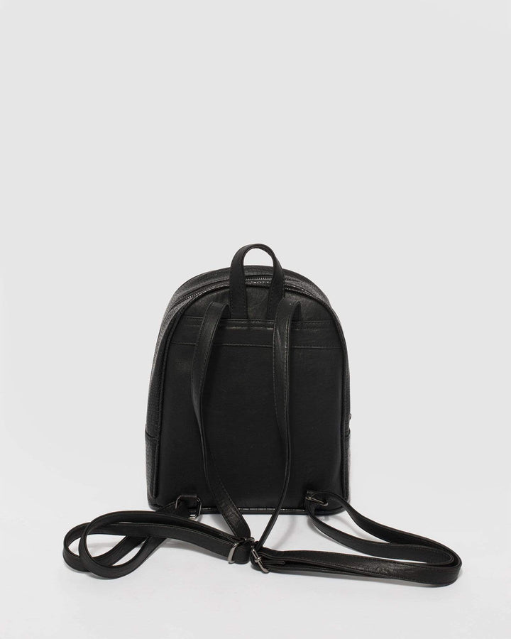 Black Alexa Medium Backpack | Backpacks