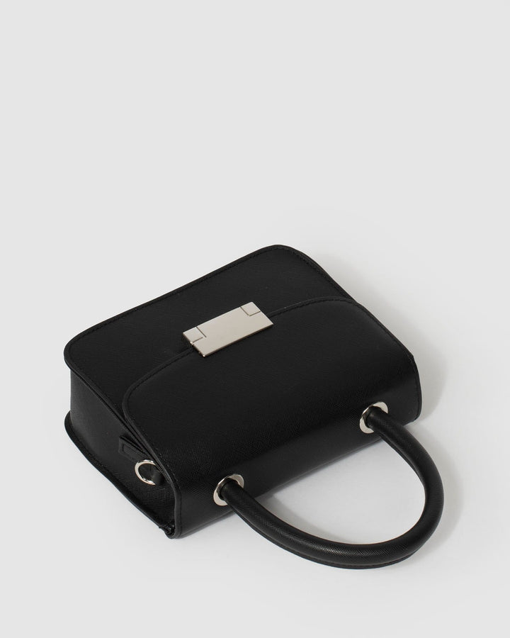 Colette by Colette Hayman Black Alexa Mini Bag