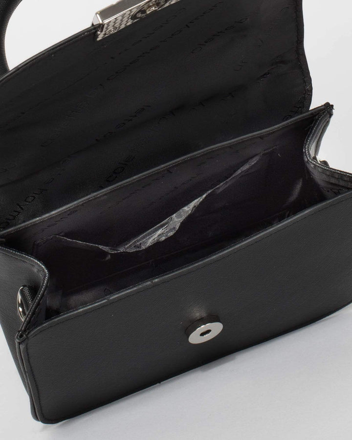 Colette by Colette Hayman Black Alexa Mini Bag